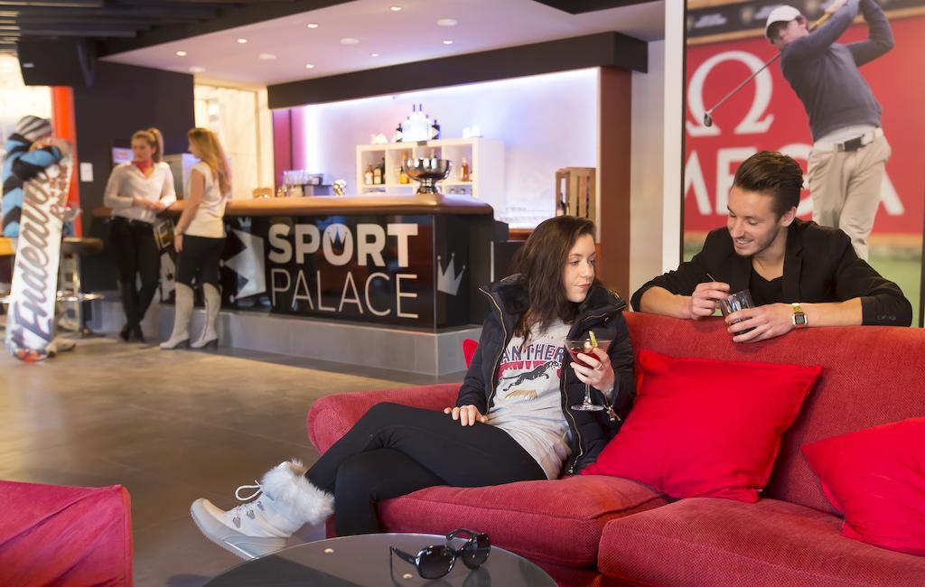 Sport Palace Aparthotel Crans-Montana Luaran gambar