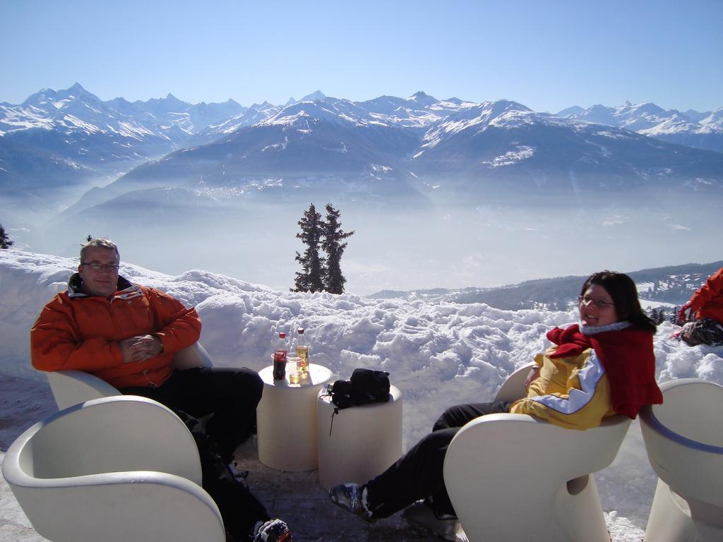 Sport Palace Aparthotel Crans-Montana Luaran gambar