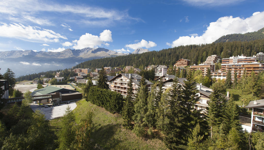 Sport Palace Aparthotel Crans-Montana Luaran gambar