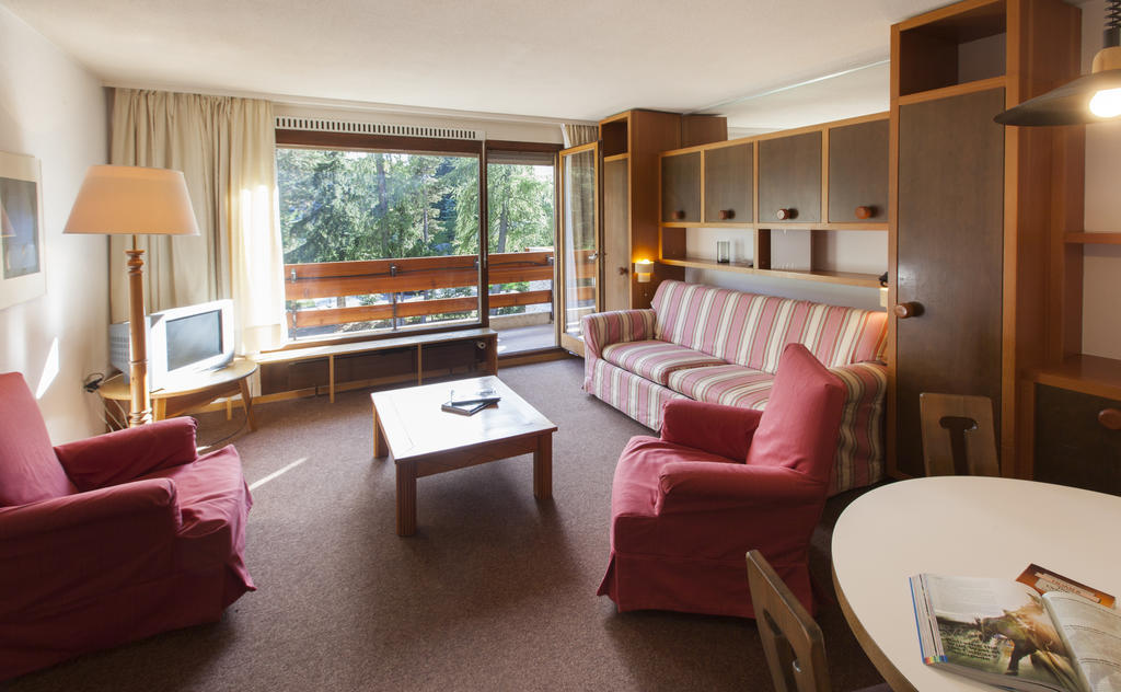 Sport Palace Aparthotel Crans-Montana Bilik gambar