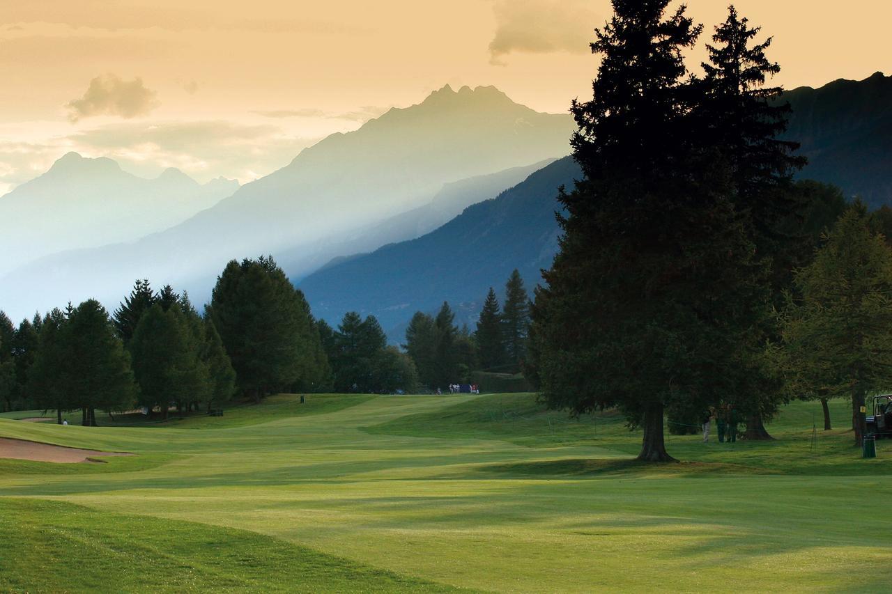 Sport Palace Aparthotel Crans-Montana Luaran gambar